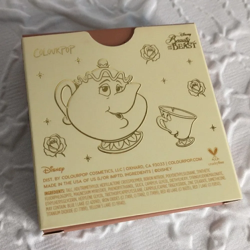 Colourpop Beauty and the Beast Pressed Powder Blush